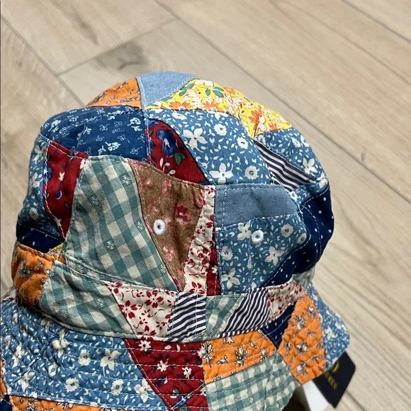 Polo by Ralph Lauren Kids Multicolor Patchwork Hat - Picture 5 of 6